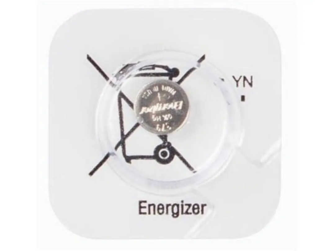 Energizer 397/396 Zilveroxide Batterij - 1,55V - 1 Stuk - afbeelding 2 van 6