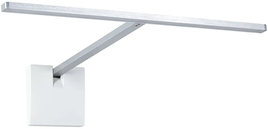 Paulmann LED Schilderijlamp Xana 420lm 2700K - Alu geborsteld