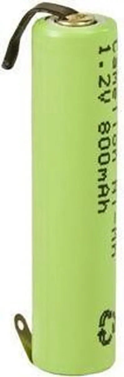 Oplaadbare soldeer AAA batterij