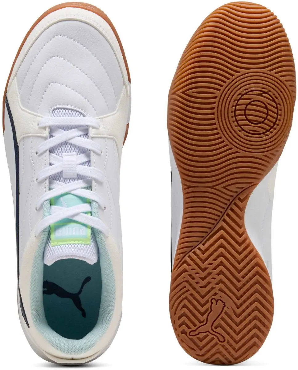 Puma Pressing IV Voetbalschoenen - Gras - Wit - afbeelding 5 van 6