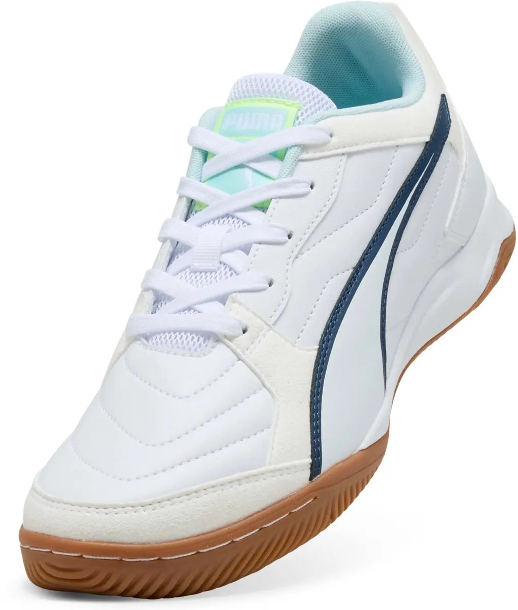 Puma Pressing IV Voetbalschoenen - Gras - Wit - afbeelding 2 van 6