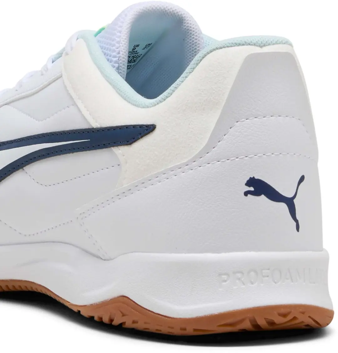 Puma Pressing IV Voetbalschoenen - Gras - Wit - afbeelding 3 van 6