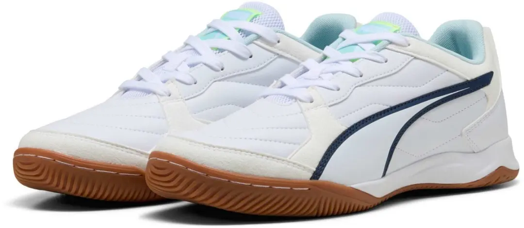 Puma Pressing IV Voetbalschoenen - Gras - Wit - afbeelding 4 van 6