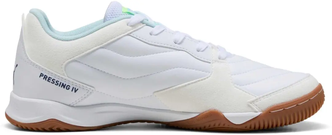Puma Pressing IV Voetbalschoenen - Gras - Wit - afbeelding 6 van 6