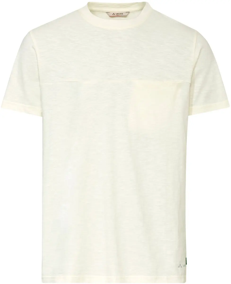 Vaude Nevis Iv T-shirt Met Korte Mouwen Wit L Man