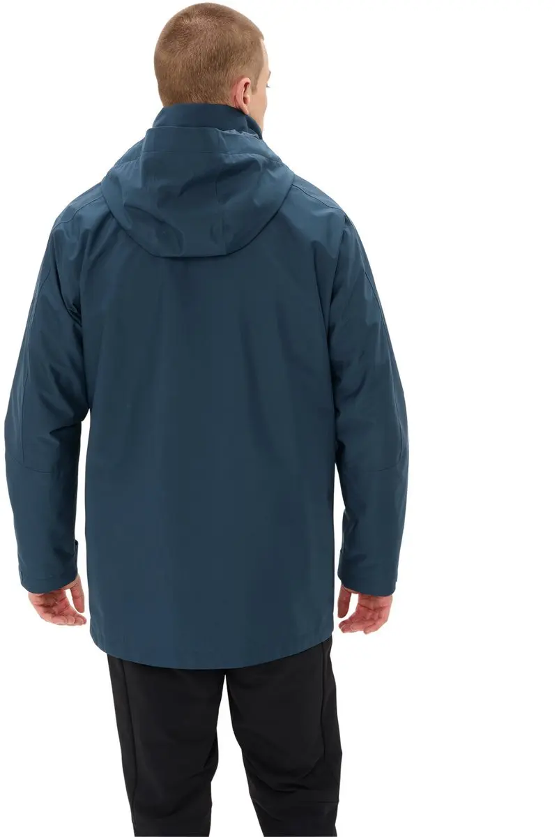 Vaude Idris IV 3-in-1 Parka - Dark Sea - S - afbeelding 2 van 6