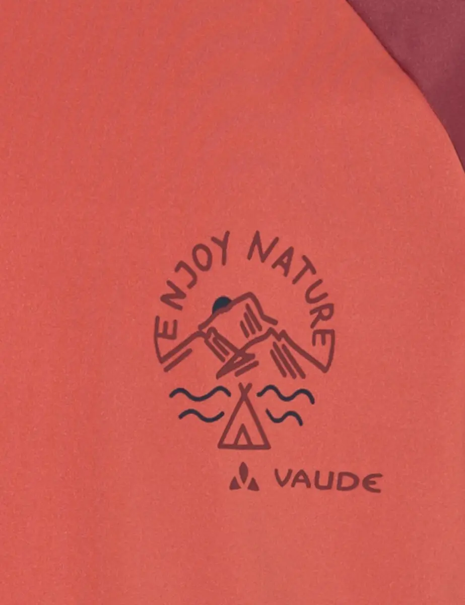 Vaude Solaro III T-shirt Jongens - Oranje - 122-128 cm - afbeelding 3 van 3