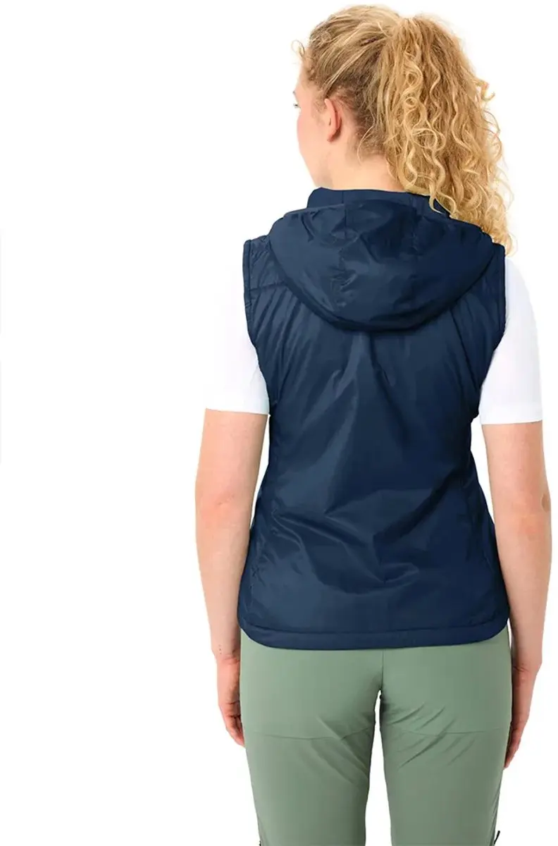 VAUDE Freney V Mouwloos Damesjack - Dark Sea - 40 - afbeelding 5 van 6