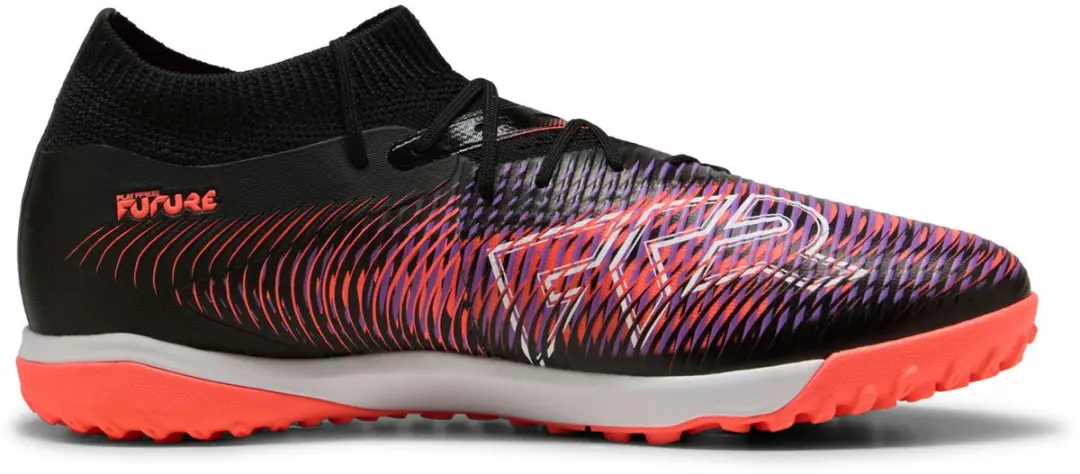 Puma Future 8 Match TT Voetbalschoenen - Gras - Zwart - afbeelding 4 van 6