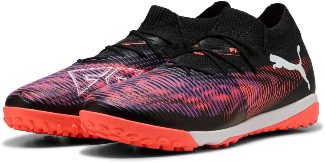 Puma Future 8 Match TT Voetbalschoenen - Gras - Zwart - afbeelding 3 van 6