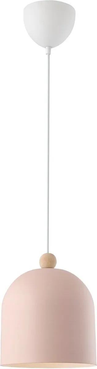 Nordlux Gaston Hanglamp E27 - Pastel Roze