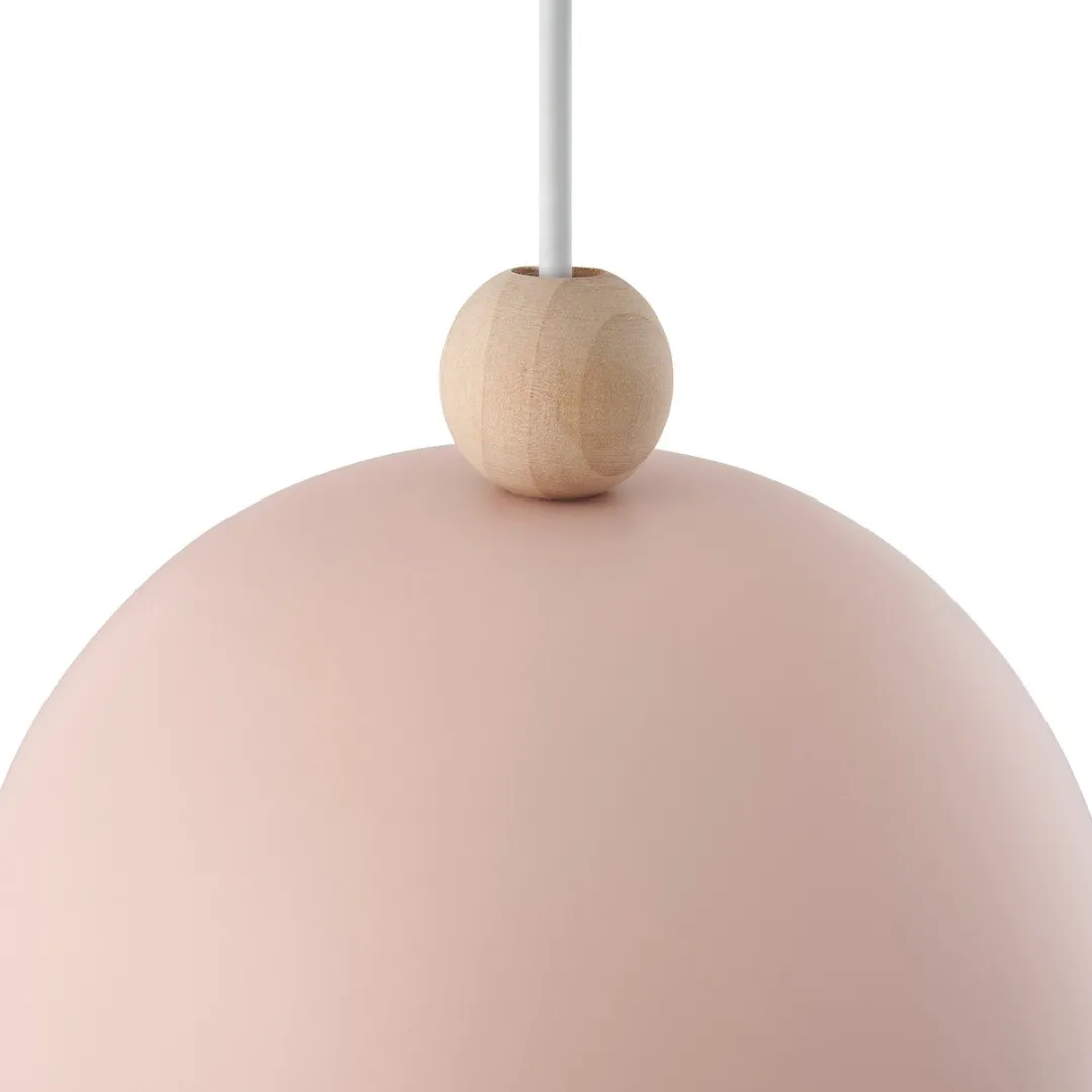 Nordlux Gaston Hanglamp E27 - Pastel Roze