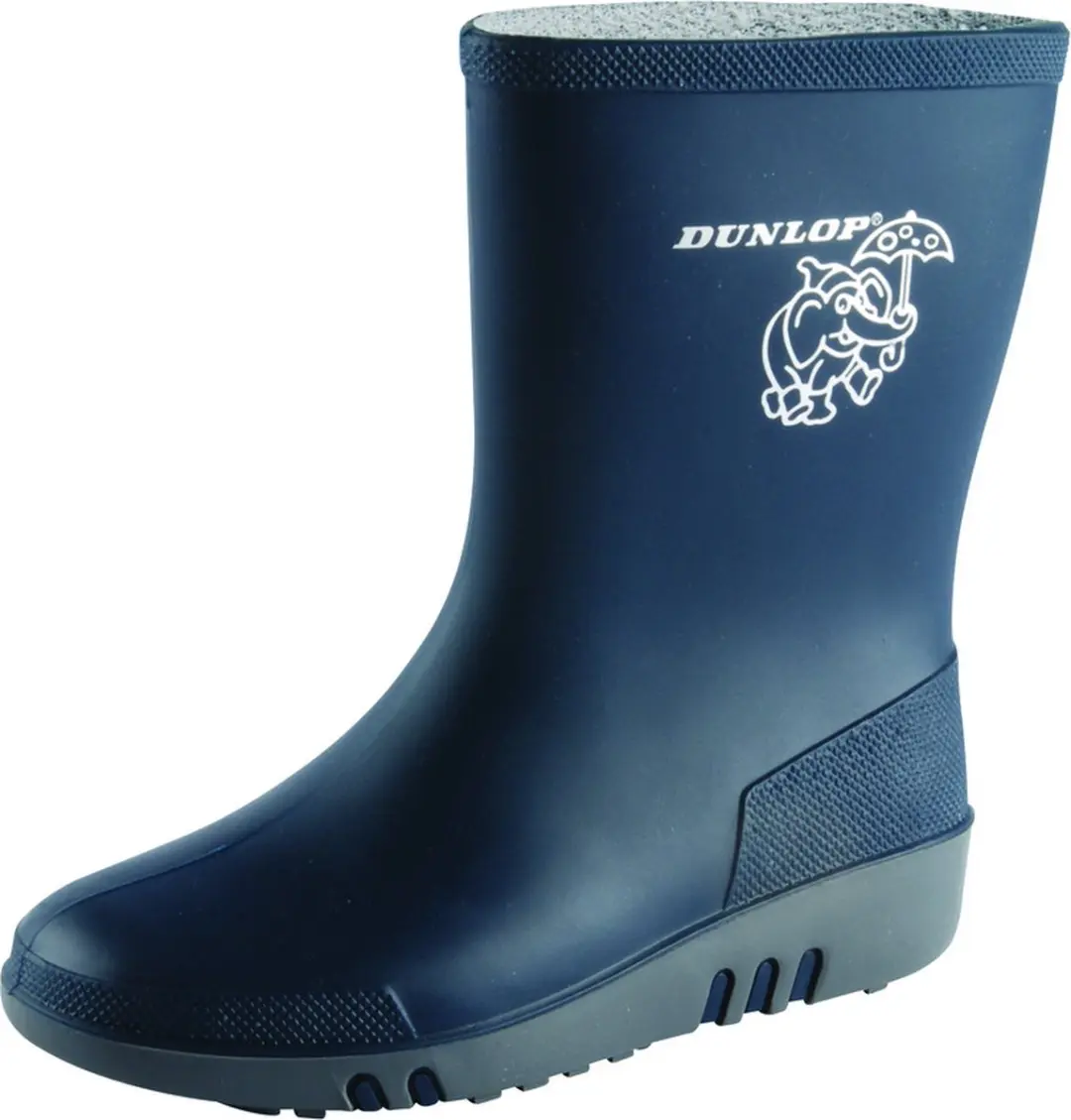 Dunlop Kinderlaars Mini Blauw