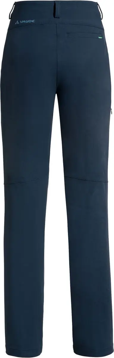 VAUDE Strathcona II Damesbroek - Blauw - Maat 46 - afbeelding 2 van 6