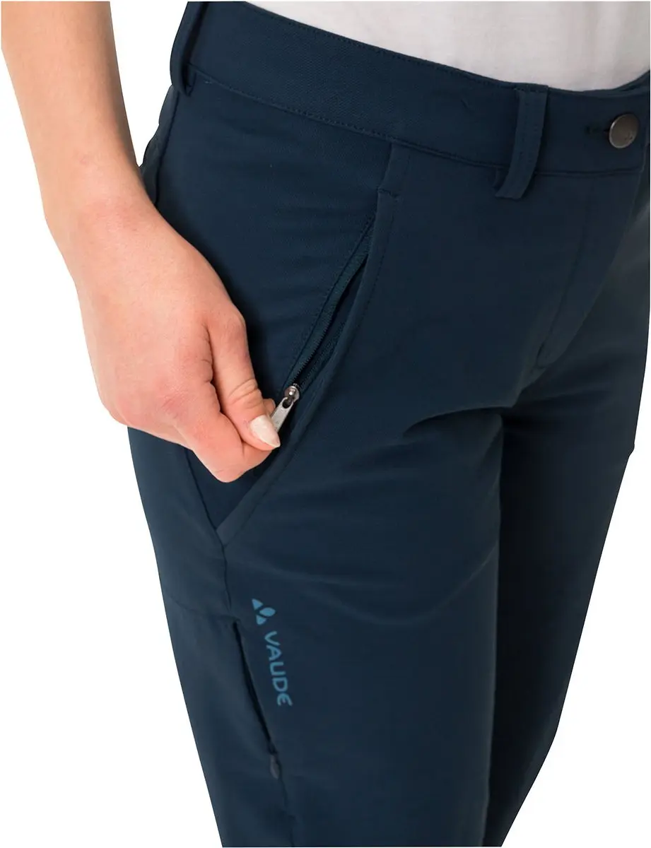 VAUDE Strathcona II Damesbroek - Blauw - Maat 46 - afbeelding 6 van 6