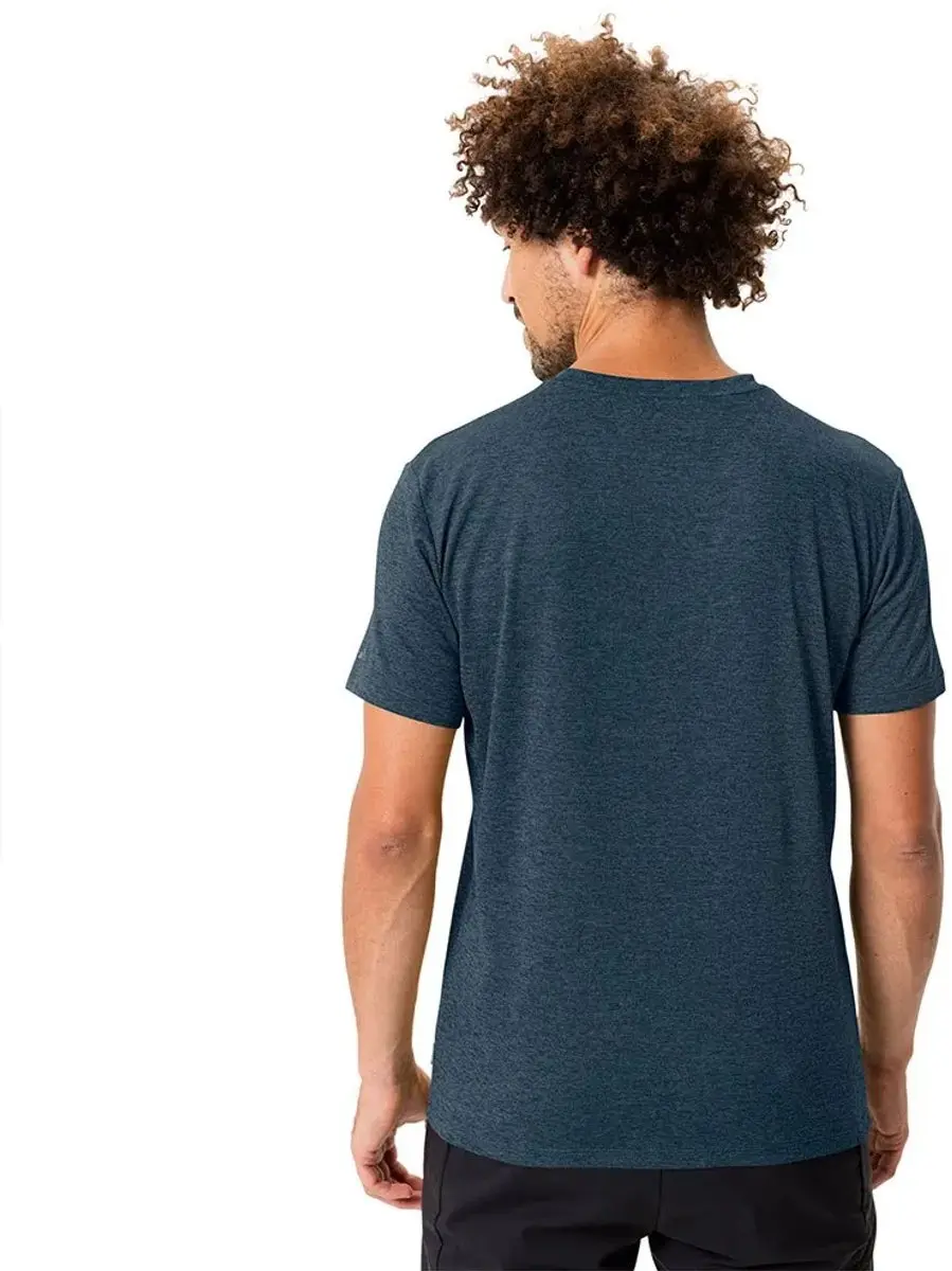 VAUDE Essential T-shirt met korte mouwen - Dark Sea - S - afbeelding 2 van 6