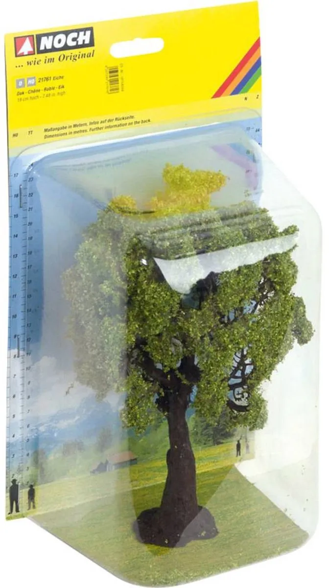 Noch Eik Modelbouwdecoratie Schaal 0 - 19cm Hoog