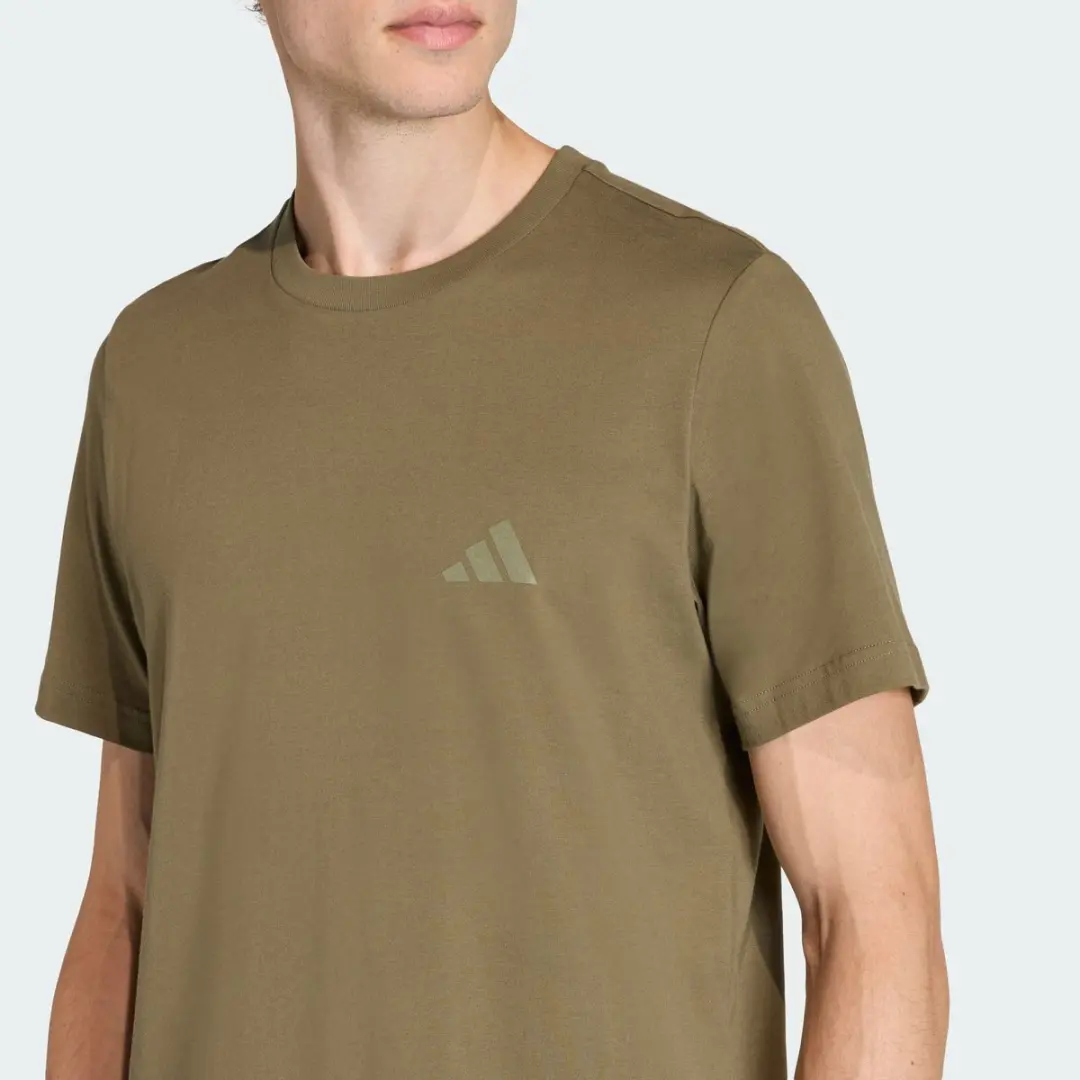 adidas Terrex Mountain Graphic T-Shirt Heren - Groen - afbeelding 4 van 6