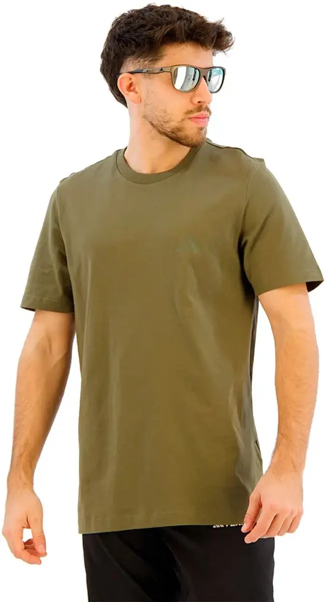 adidas Terrex Mountain Graphic T-Shirt Heren - Groen - afbeelding 3 van 6