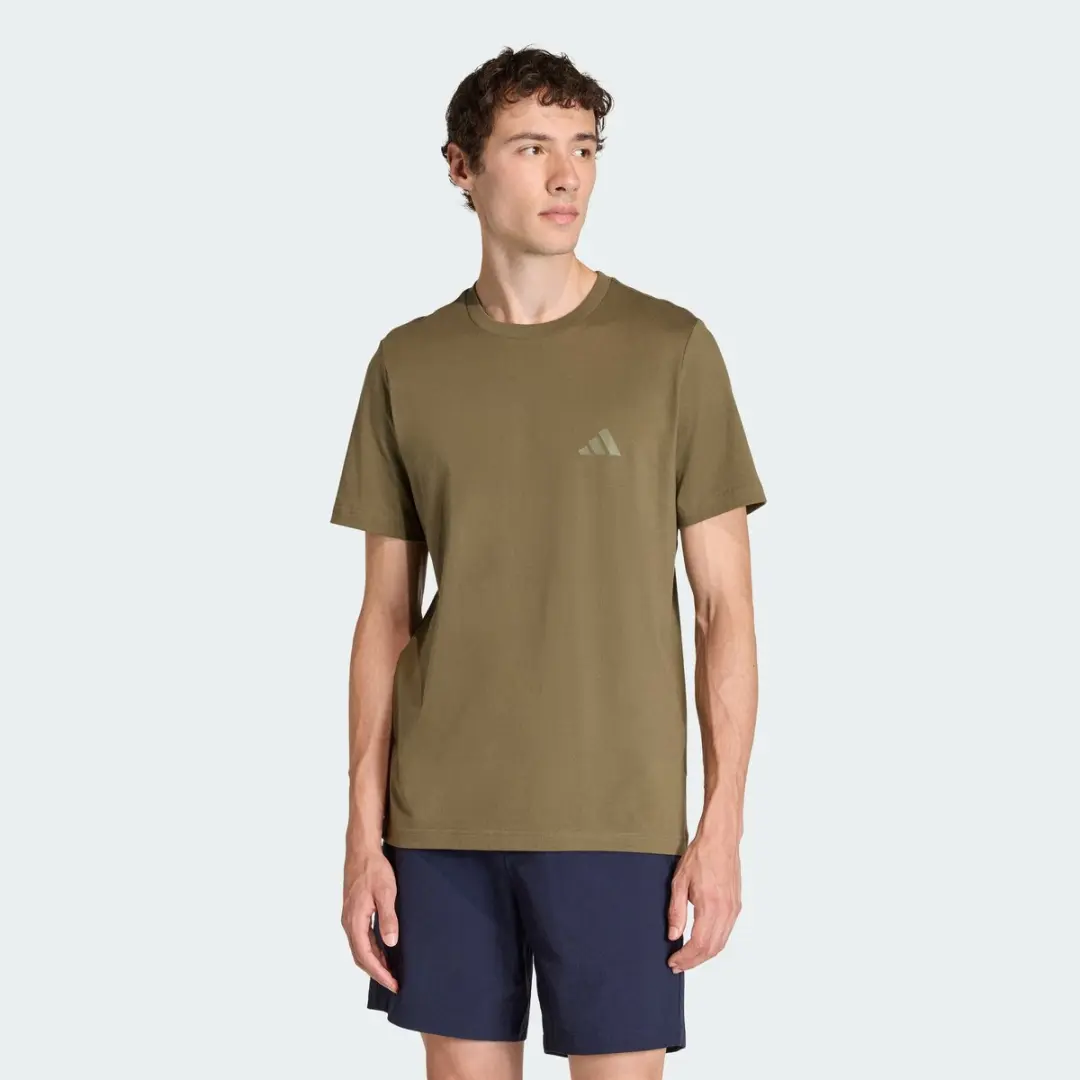 adidas Terrex Mountain Graphic T-Shirt Heren - Groen - afbeelding 5 van 6
