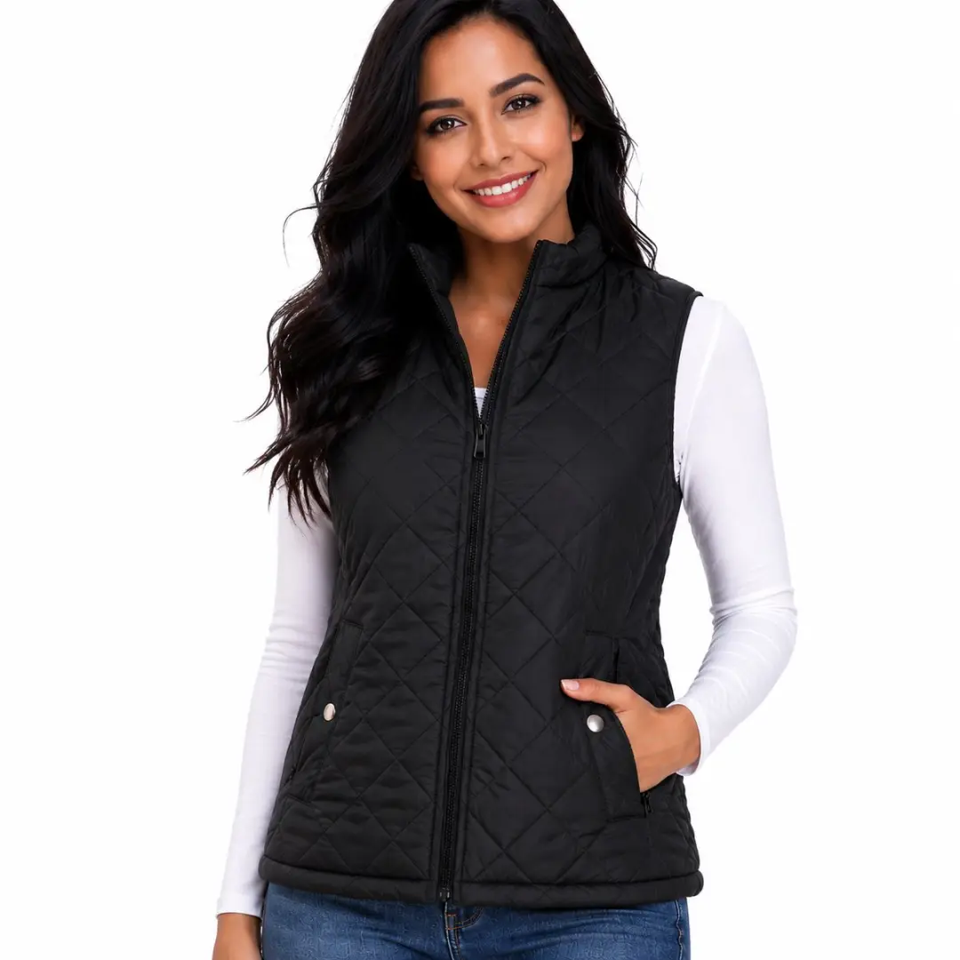 Slim Fit Bodywarmer Dames