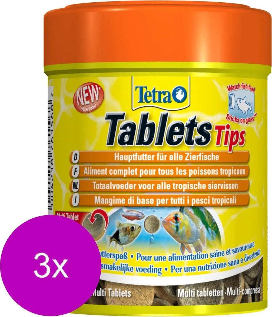 Tetra Tips Voedertabletten