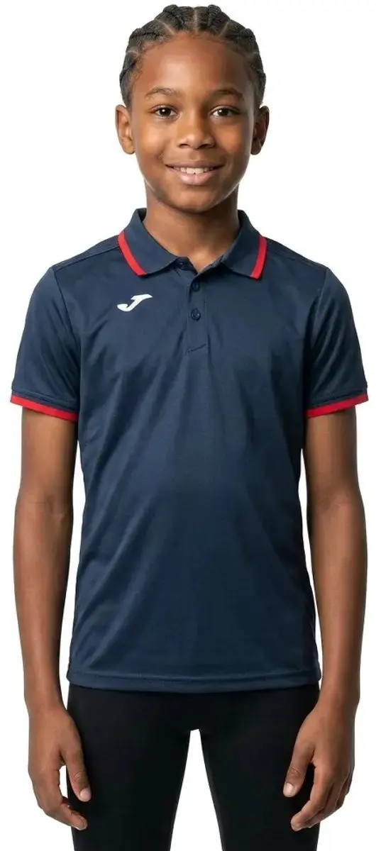 Joma Combi Premium Poloshirt Korte Mouw - afbeelding 2 van 2