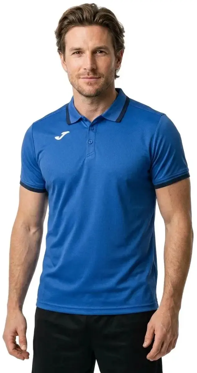 Joma Combi Premium Poloshirt Korte Mouw