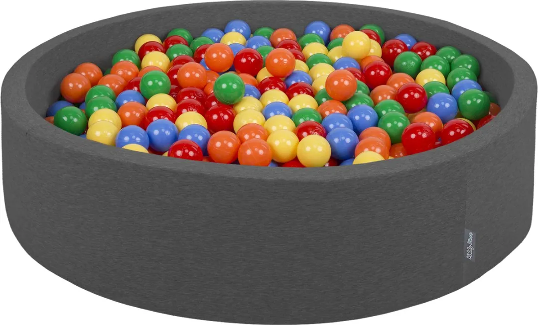 KiddyMoon Ballenbad 120x30cm