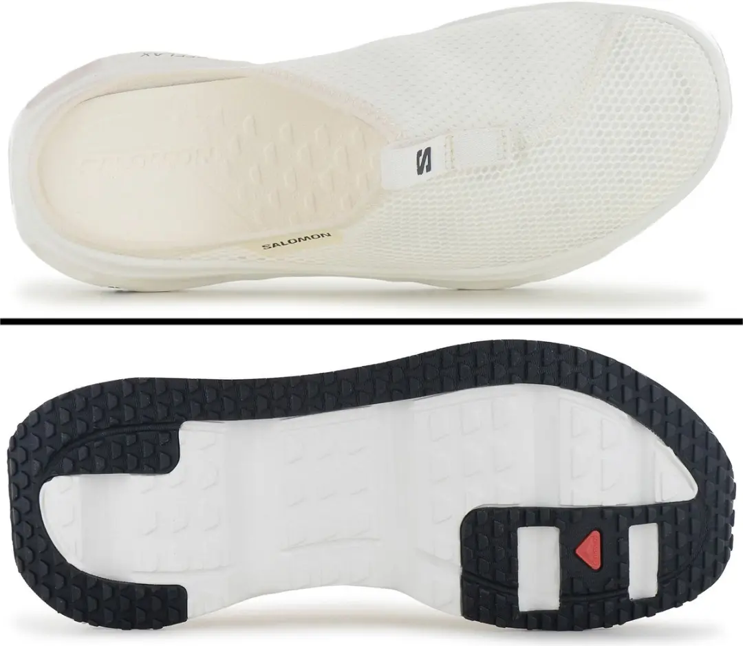 Salomon Reelax Slide 6.0 Heren Sandalen Wit - afbeelding 5 van 6