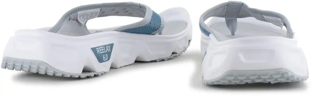 Salomon Reelax Break 6.0 Heren Teenslipper - Blauw - 44 - afbeelding 3 van 6