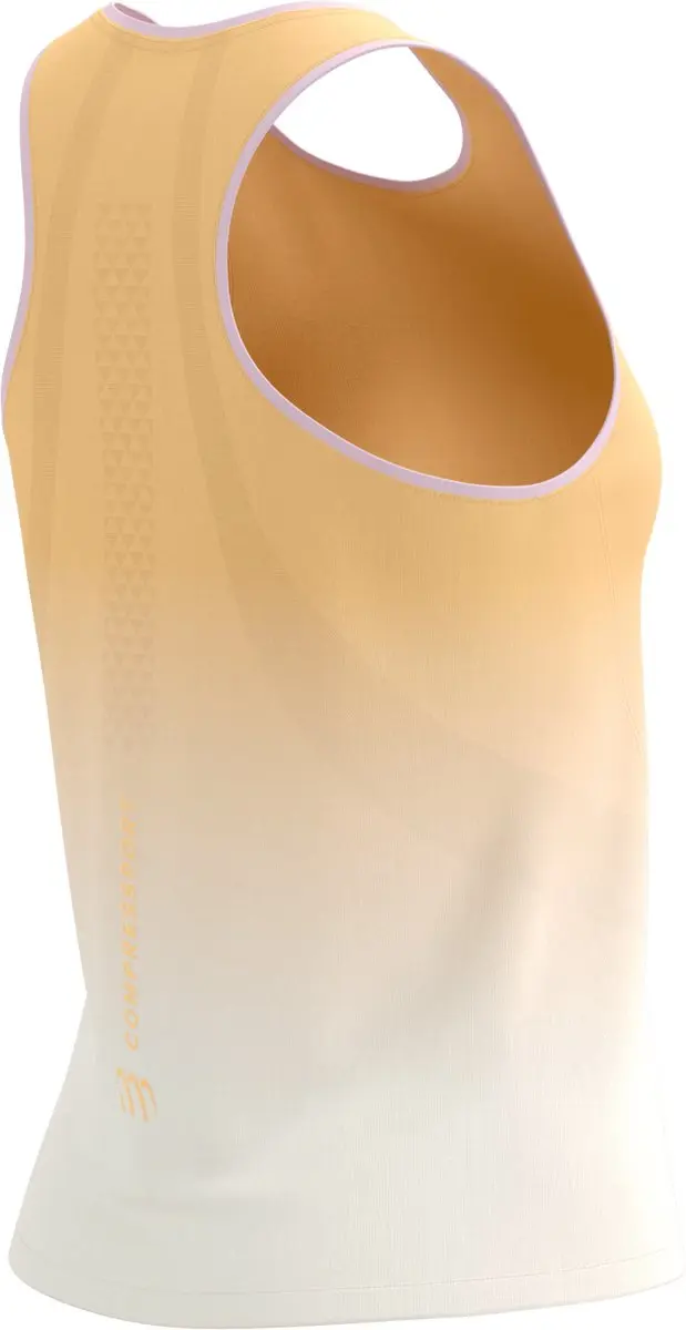 Compressport Performance Singlet W - Buff Orange - afbeelding 4 van 5