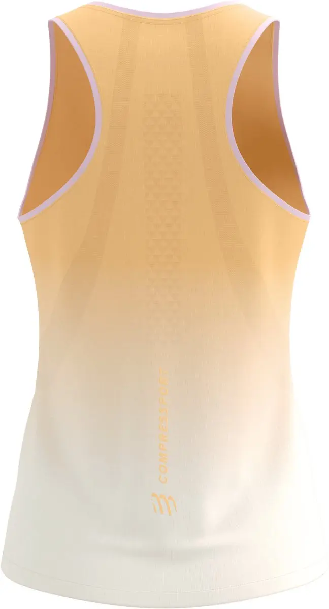 Compressport Performance Singlet W - Buff Orange - afbeelding 3 van 5