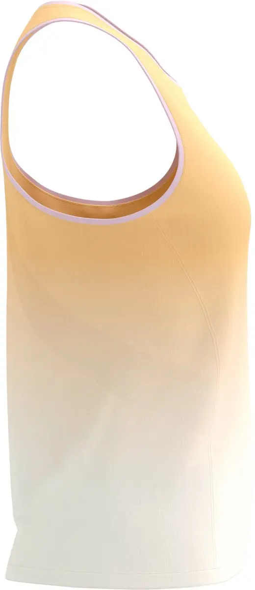 Compressport Performance Singlet W - Buff Orange - afbeelding 5 van 5