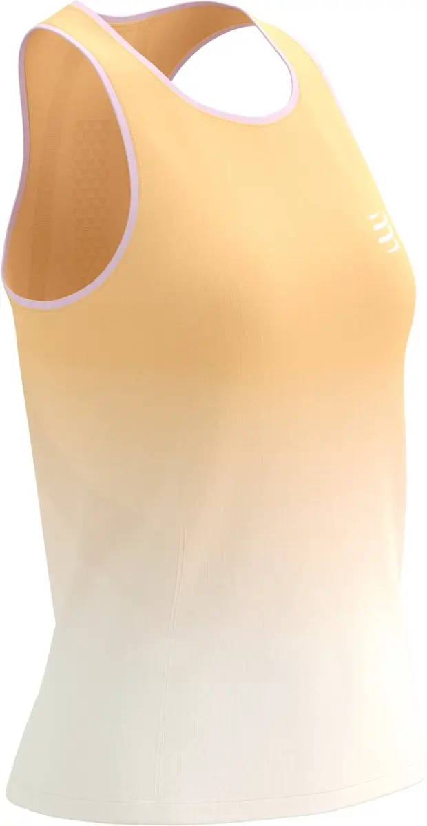Compressport Performance Singlet W - Buff Orange - afbeelding 2 van 5
