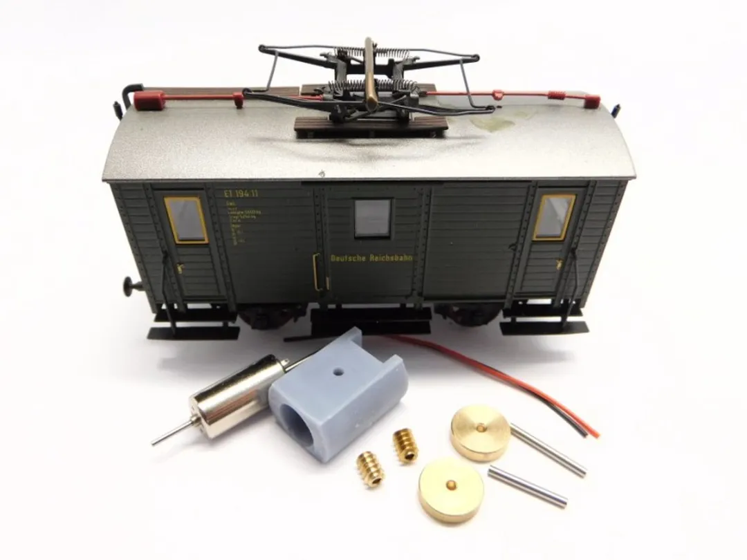 Märklin micromotor HMT010C Ombouwset
