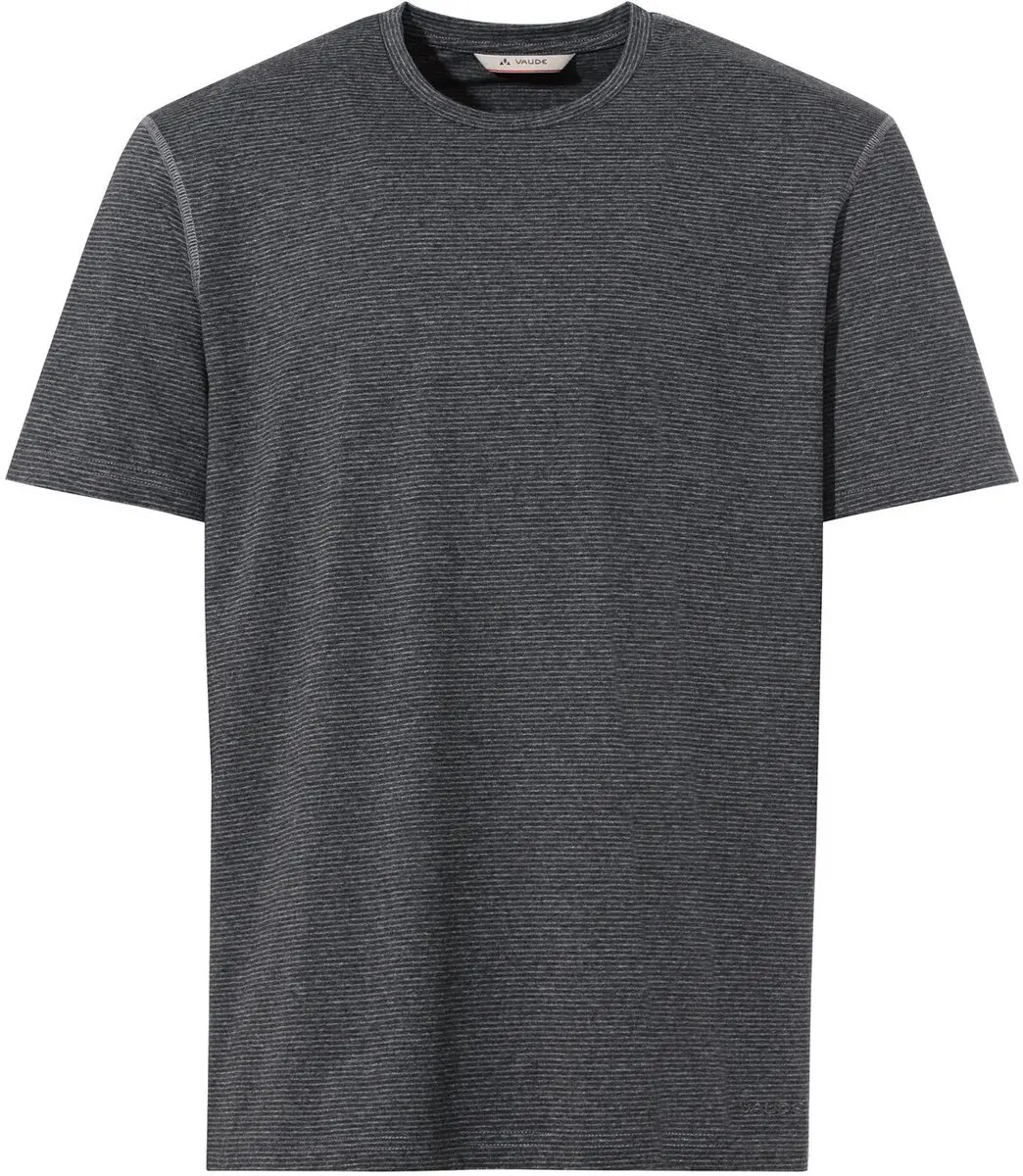 Vaude Mineo Ii T-shirt Met Korte Mouwen Grijs M Man