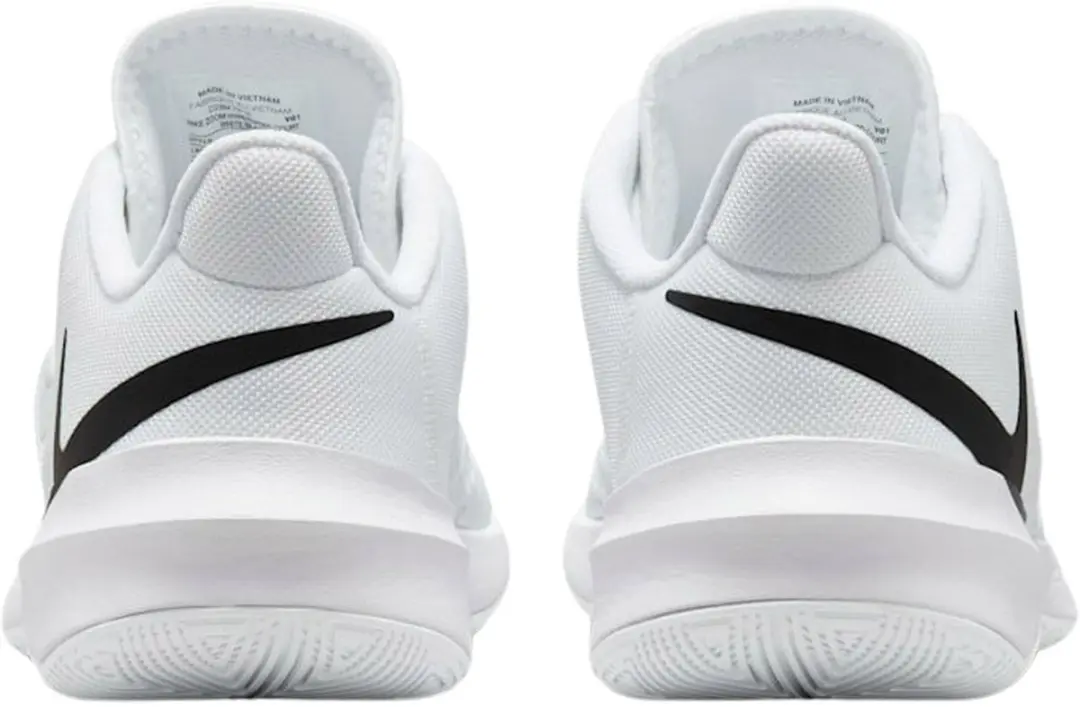 Nike Hyperspeed Court Indoor Sportschoenen - Wit/Zwart - afbeelding 5 van 6