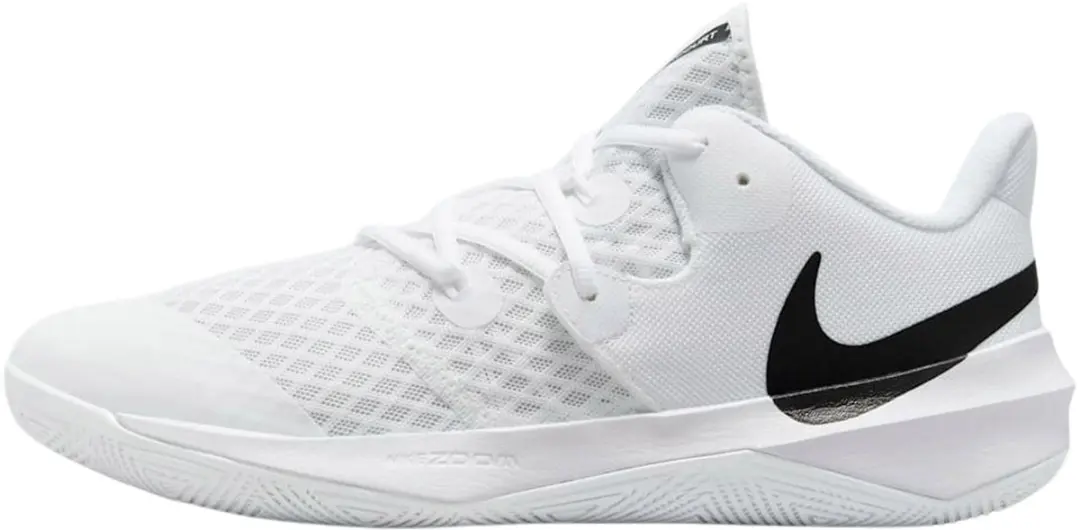 Nike Hyperspeed Court Indoor Sportschoenen - Wit/Zwart - afbeelding 3 van 6