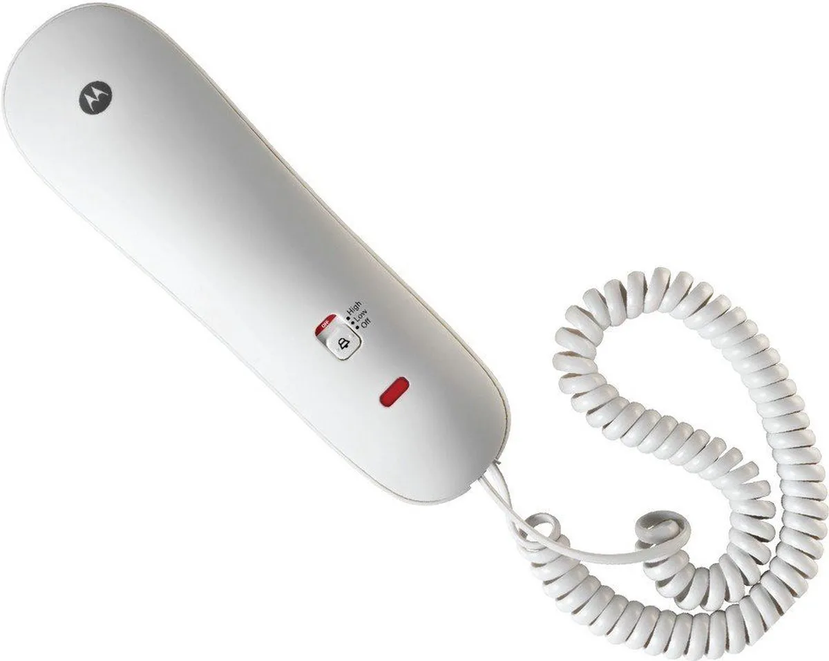 Motorola CT50 Witte Telefoon - Wandmontage
