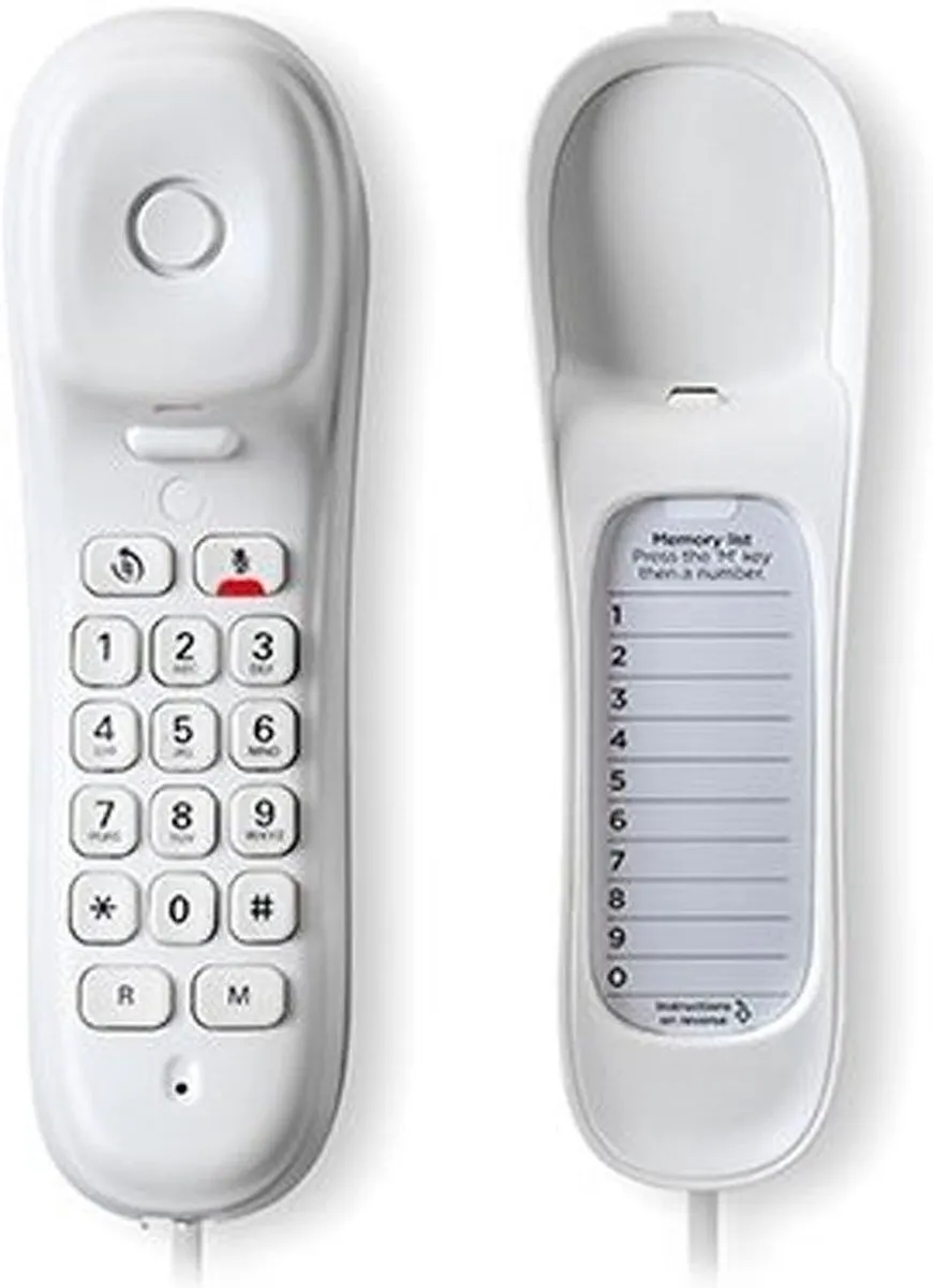 Motorola CT50 Witte Telefoon - Wandmontage