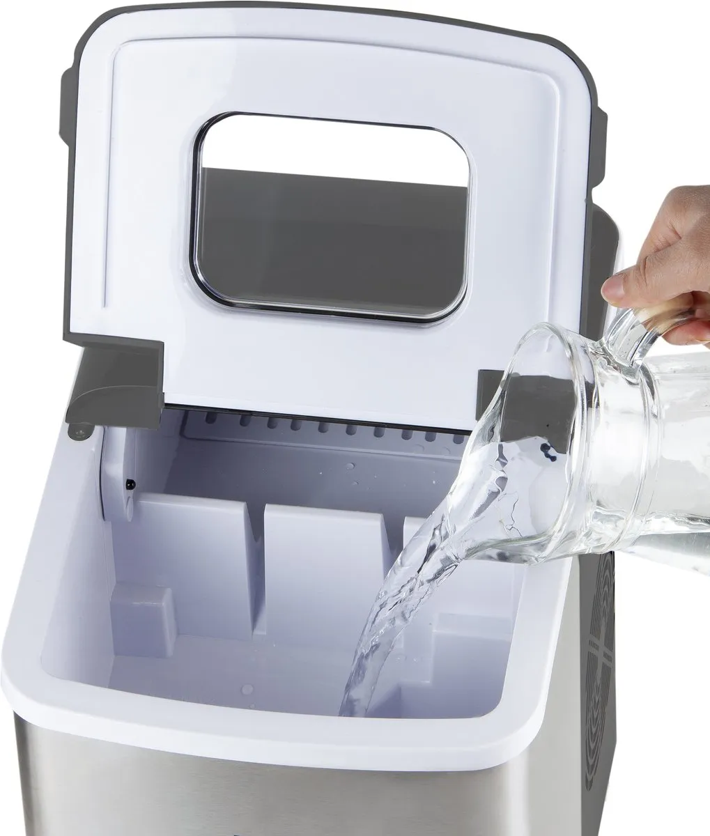 Domo DO9253IB IJsblokjesmachine 1.8L - 9 min