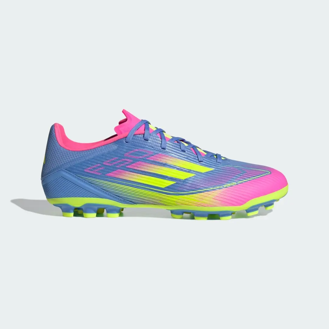 adidas F50 League AG Voetbalschoenen - Blauw - afbeelding 6 van 6