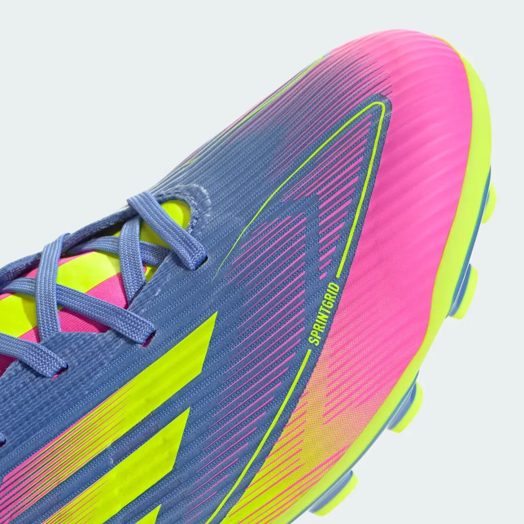 adidas F50 League AG Voetbalschoenen - Blauw - afbeelding 5 van 6
