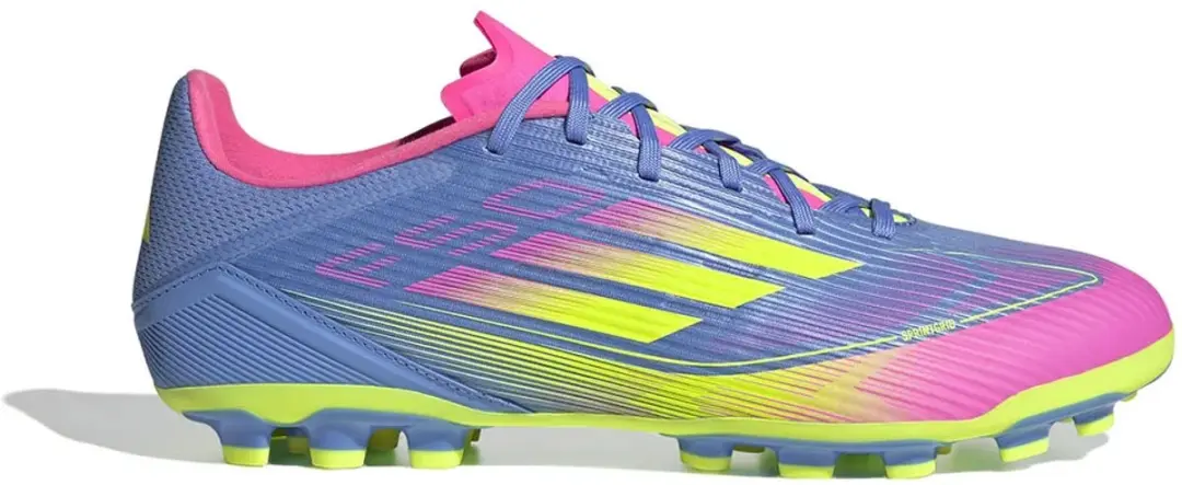 adidas F50 League AG Voetbalschoenen - Blauw - afbeelding 2 van 6