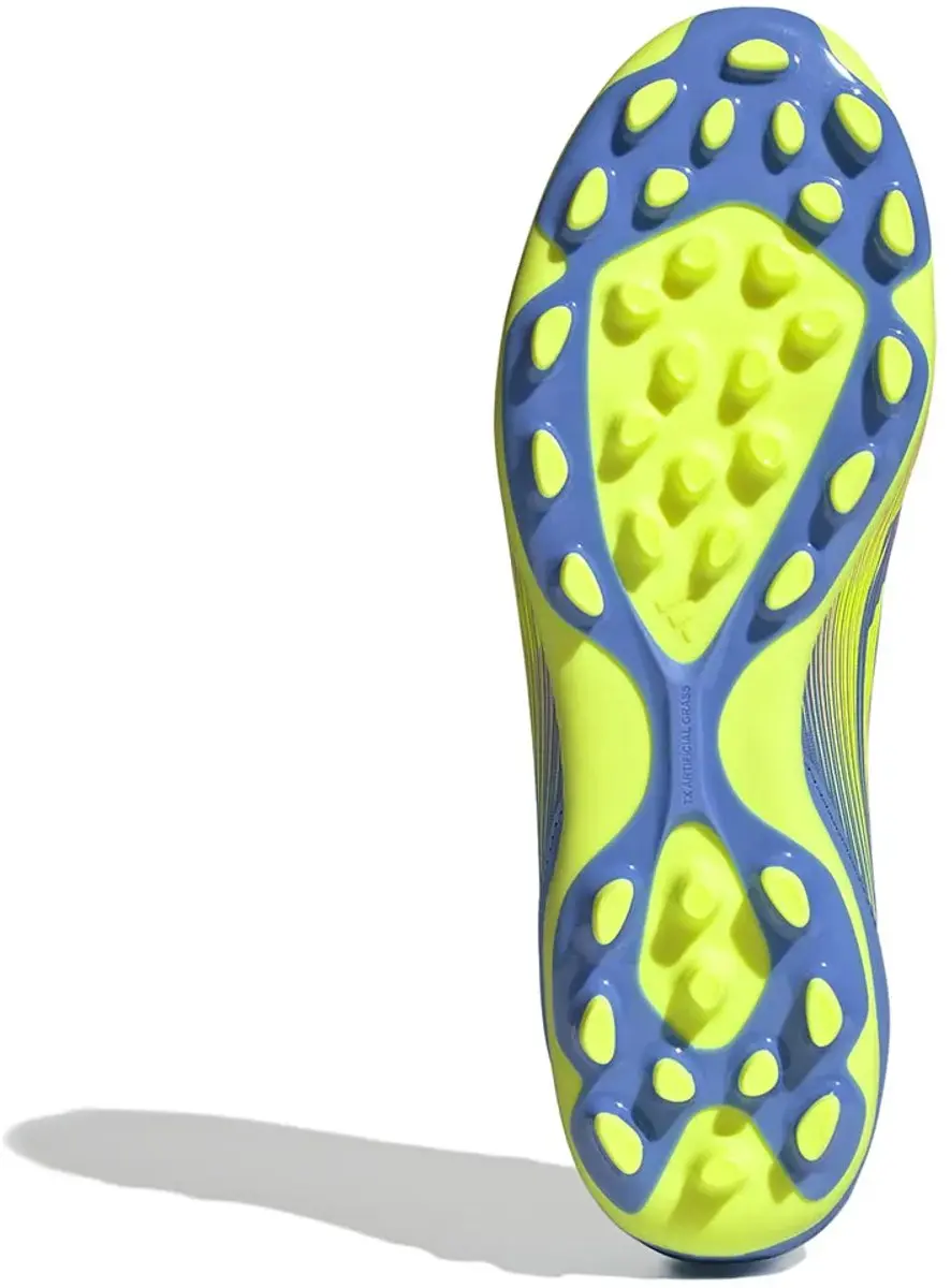 adidas F50 League AG Voetbalschoenen - Blauw - afbeelding 3 van 6