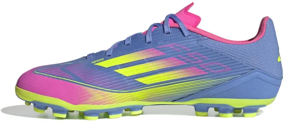 adidas F50 League AG Voetbalschoenen - Blauw - afbeelding 4 van 6