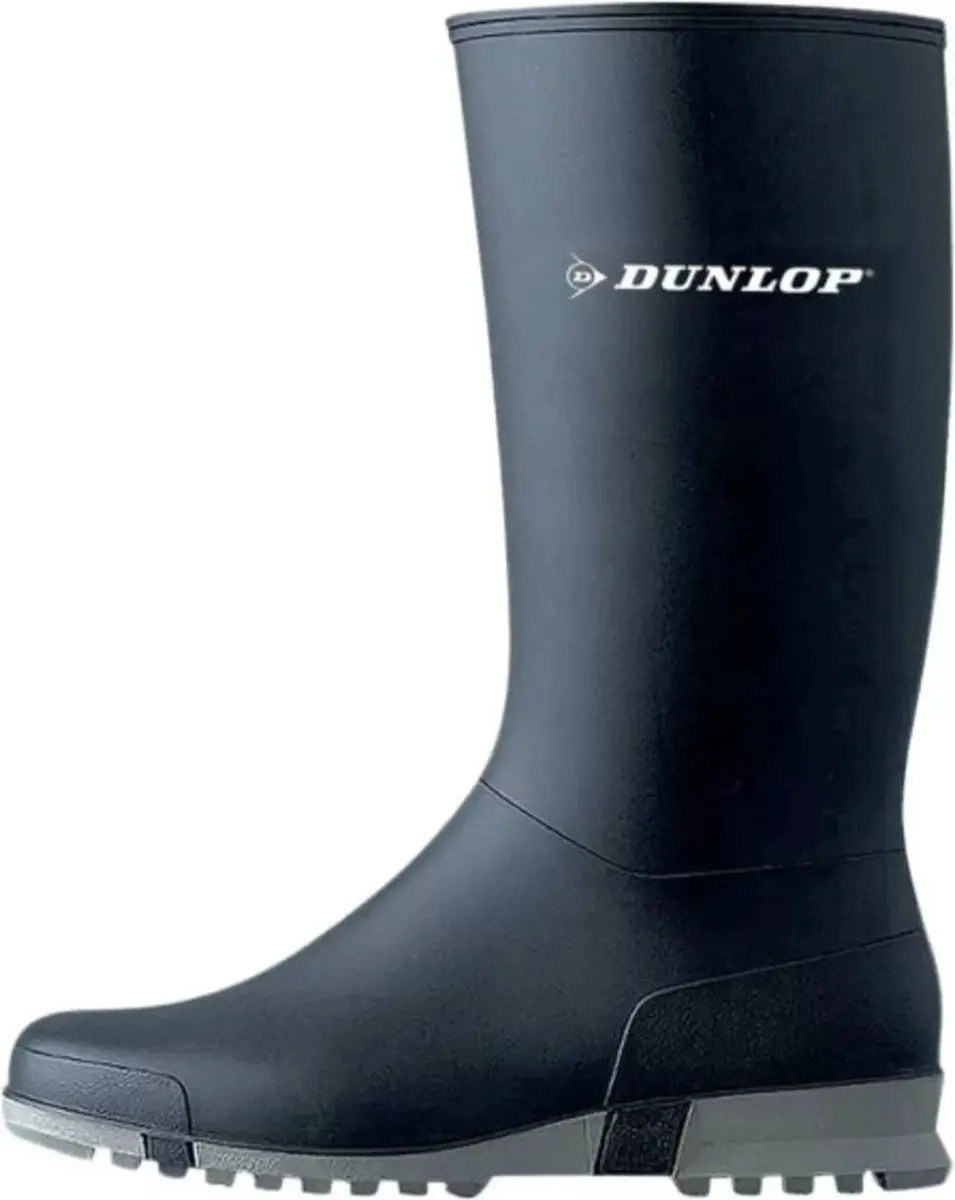 Dunlop Sportlaars Pvc Blauw