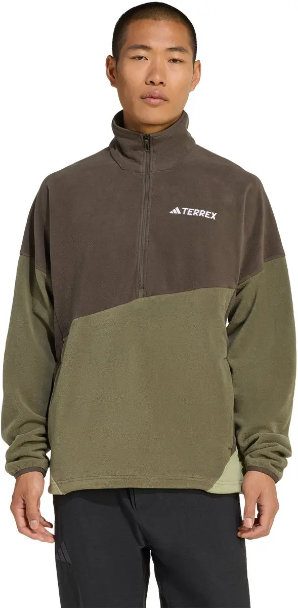 adidas Terrex Multi Climawarm Fleece Anorak Heren