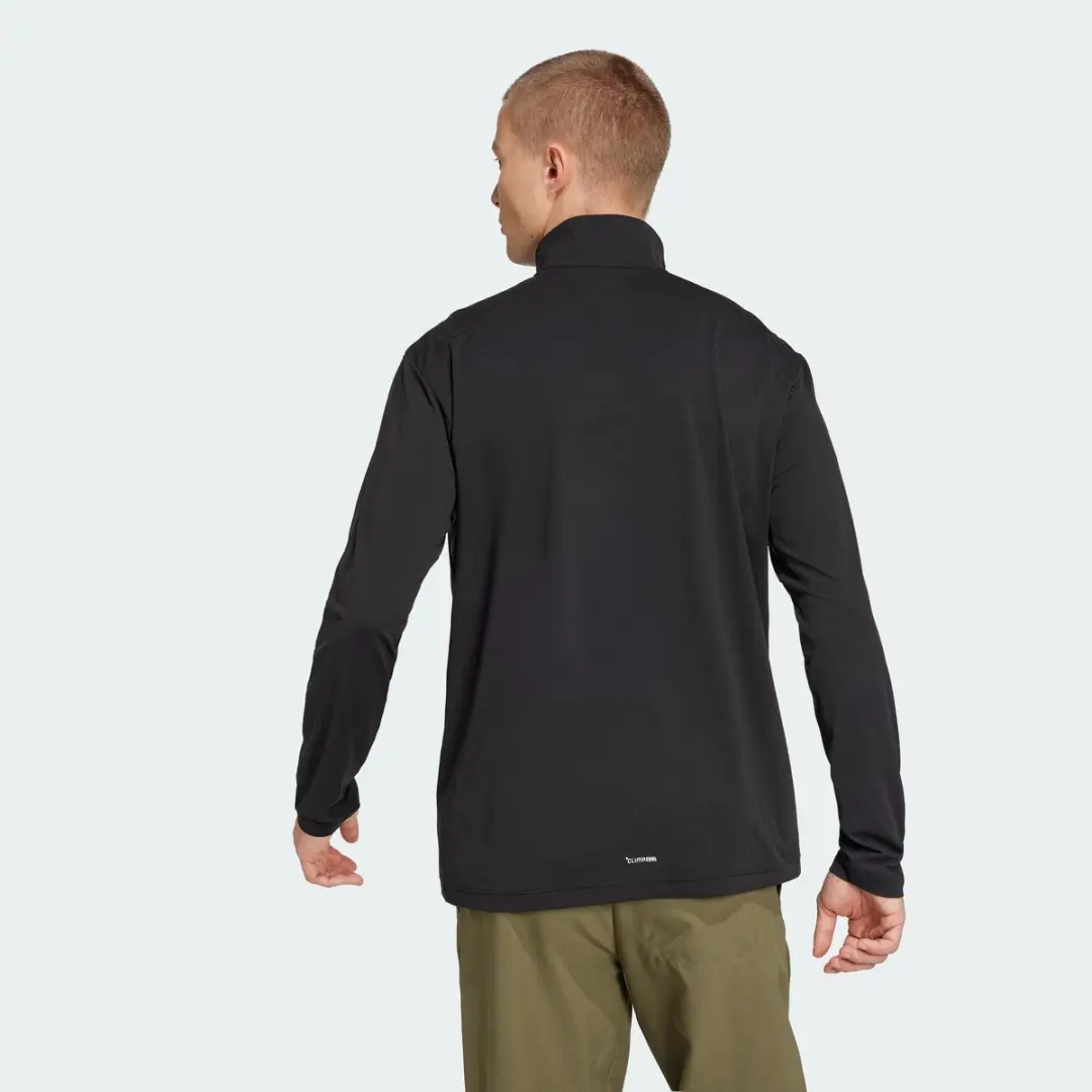 adidas Terrex Multi Climacool Longsleeve - Heren - Zwart - afbeelding 6 van 6